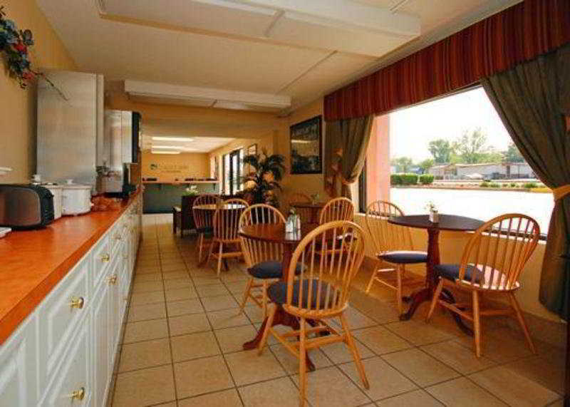 Rodeway Inn Огаста Ресторан фото